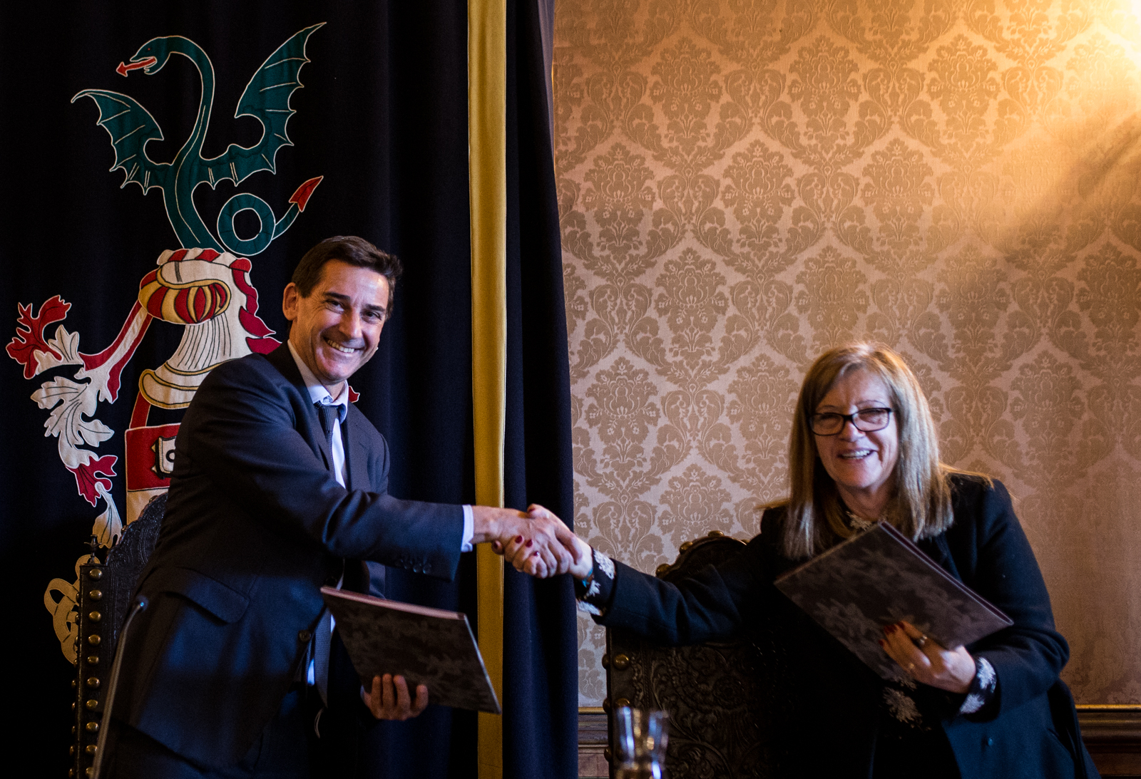 Thumbnail da galeria Assinatura Protocolo Casais